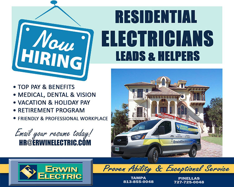 Electrician Jobs Erwin Electric